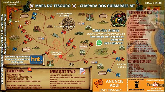 mapa Marcelo