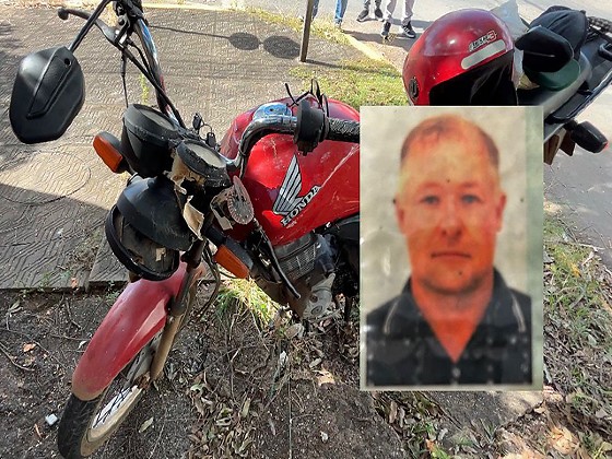 Homem avança cruzamento mata motociclista em Sorriso