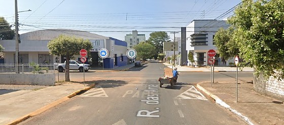 cruzamento em sorriso 