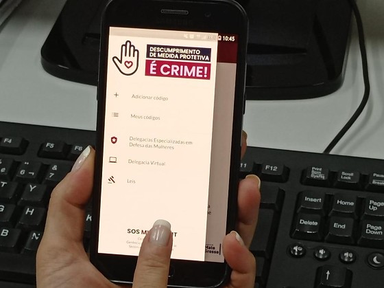 É possível registrar BO e solicitar medidas protetivas de urgência online; saiba como