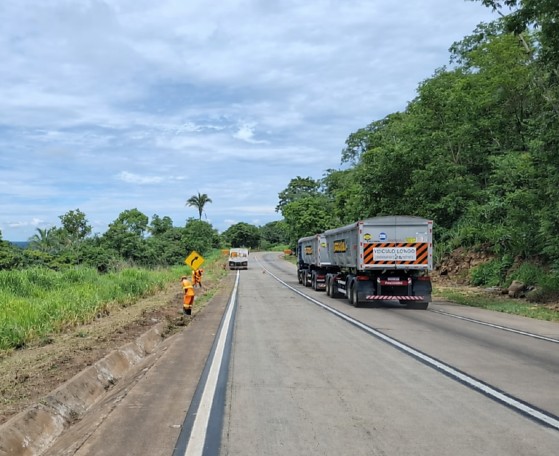 Tráfego na Serra de São Vicente terá interdições parciais a partir de 2ª