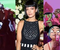 Gorillaz, The Strokes e Lily Allen