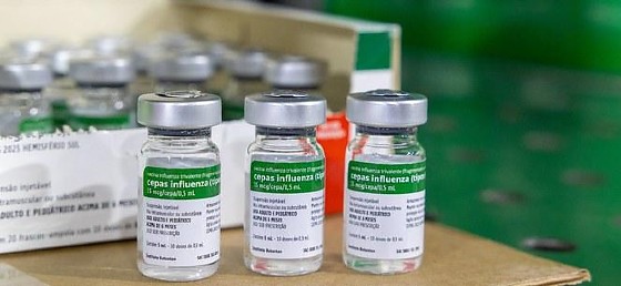 VACINA GRIPE INFLUENZA