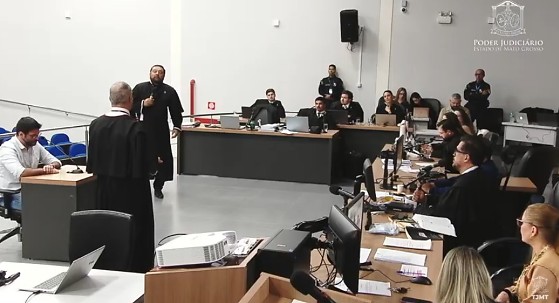 Vinícius Gahyva Martins e Claudio Dalledone Júnior