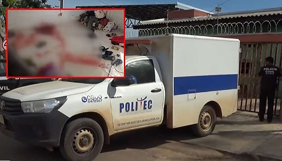 Jovem é espancado com pedaço de pau e executado com tiro na cabeça