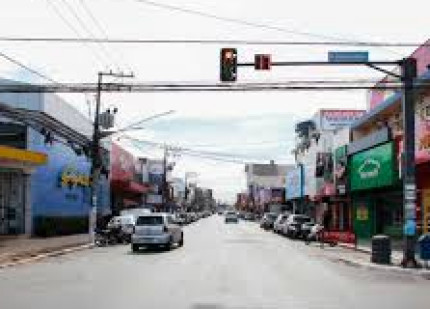 Centro de VG sofre com bloqueios totais por conta de aniversário da cidade