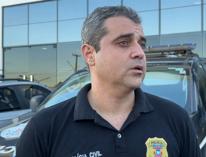 Delegado da Civil Bruno França 