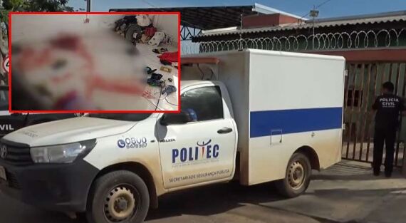 Jovem é espancado com pedaço de pau e executado com tiro na cabeça