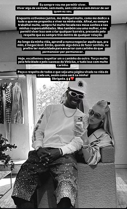 VIRGINIA E VINICIUS JR