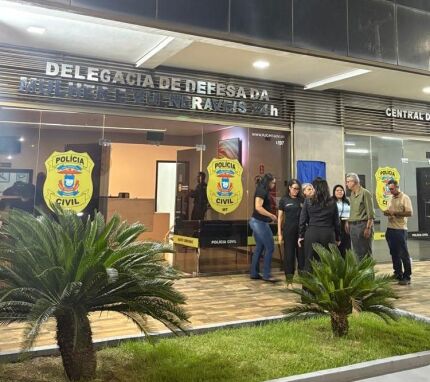 Delegacia da Mulher