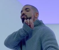 Rapper Drake