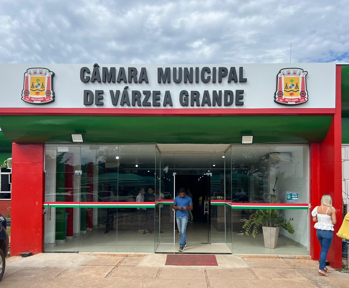 Operação do Gaeco investiga compra de votos na Câmara de Várzea Grande, MT