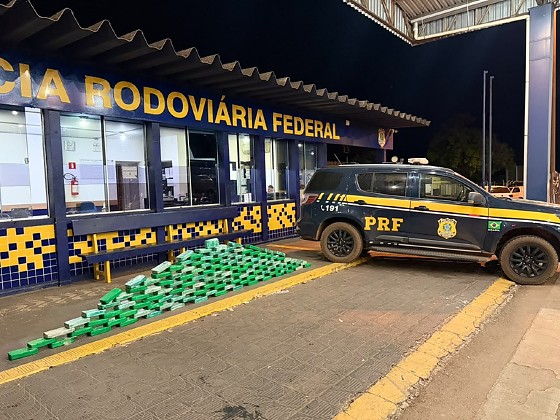 prf apreensao rondonopolis
