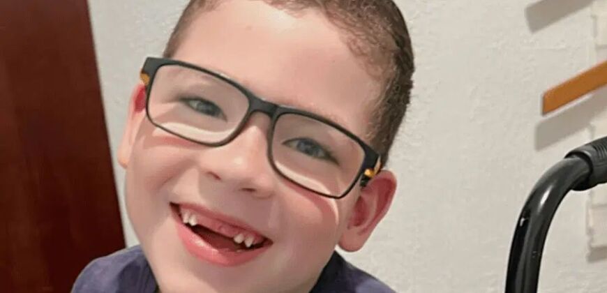 Rafael Moraes, 9 anos. 