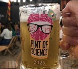  Ciência ocupa bares de Cuiabá no Pint of Science 2026