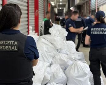 Megaoperação contra falsificação interdita dois shoppings
