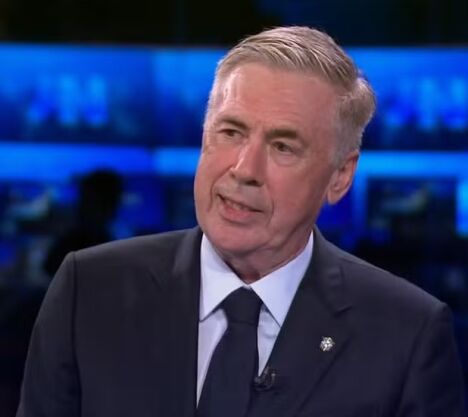 arlo Ancelotti concedeu entrevista exclusiva ao Jornal Nacional.jpeg