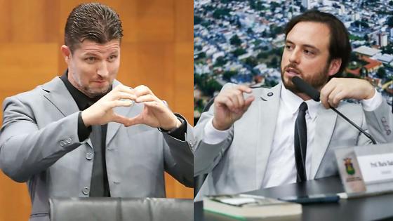 RANALLI E DANIEL MONTEIRO