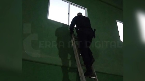 PM resgata crianças abandonada pela mãe em Lucas