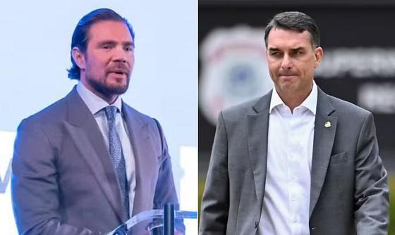 FLAVIO BOLSONARO E VORCARO
