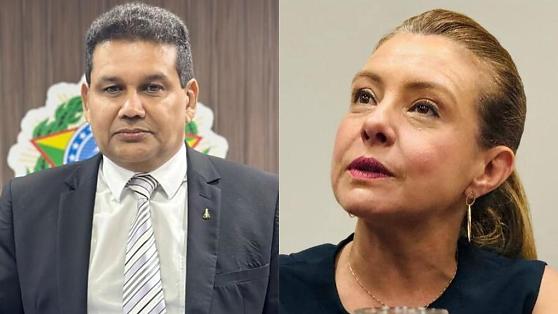 FLAVIA MORETTI E WANDERLEY CERQUEIRA