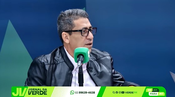O presidente do PL em Mato Grosso, Ananias Filho. 