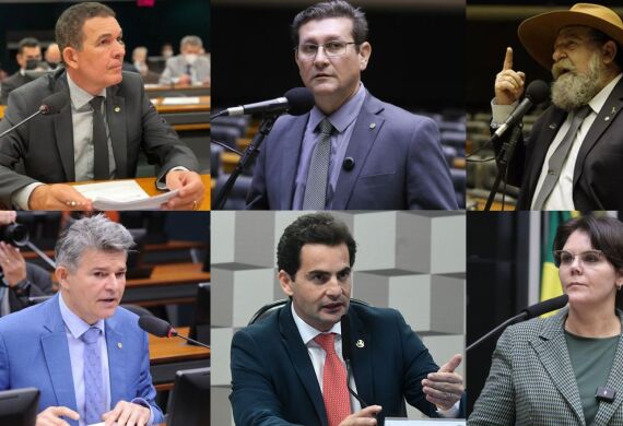 DEPUTADOS FEDERAIS PEC 6X1