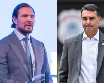 FLAVIO BOLSONARO E VORCARO