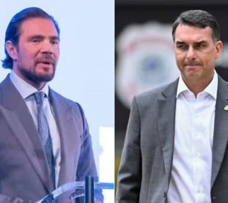 FLAVIO BOLSONARO E VORCARO