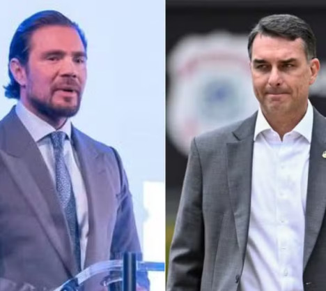 FLAVIO BOLSONARO E VORCARO