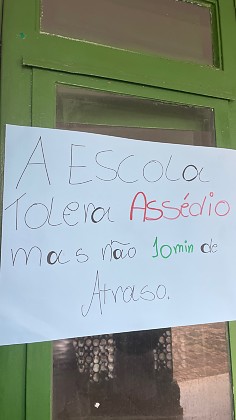 IFMT se pronuncia sobre greve estudantil e afasta professor acusado de assédio