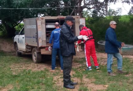 Pescador profissional desaparecido em rio de Cáceres é encontrado morto