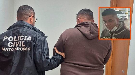 Homem que executou jovem em bar cba
