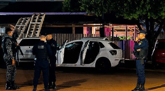 Trio do CV morre em confronto com PM em Juína