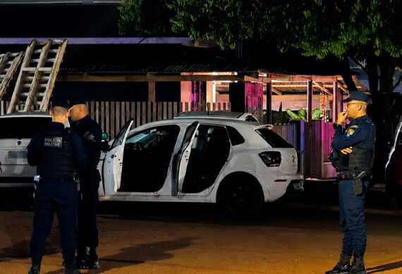 Trio do CV morre em confronto com PM em Juína