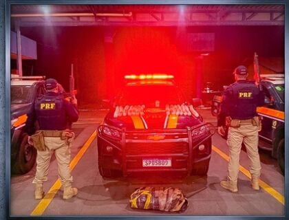Polícia encontra explosivos em bagageiro de ônibus de viagem para capital