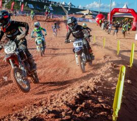 Parque Novo Mato Grosso recebe maior competição de motocross da América Latina