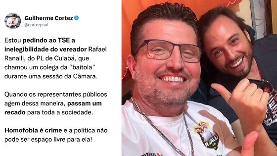 REPERCUSSÃO RANALLI E MONTEIRO/GUILHERME CORTEZ