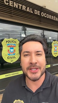 O vereador em Várzea Grande, Wender Madureira (Republicanos), registrou boletim contra o secretário de Ordem Pública e ex-comandante da Guarda Civil, Loriney dos Santos.