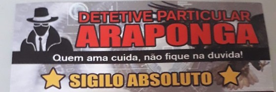 Conhe&ccedil;a o Detetive Araponga e sua fam&iacute;lia de investigadores