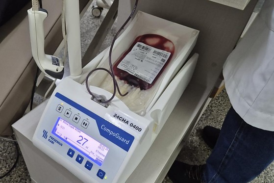 DOAÇÃO DE SANGUE