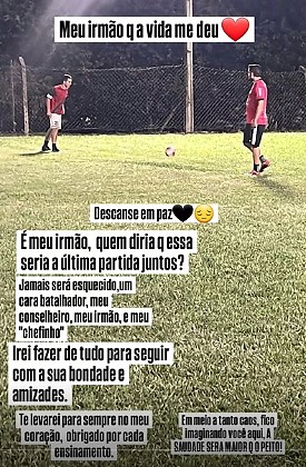 Morte de jovem em batida com carreta gera como&ccedil;&atilde;o nas redes