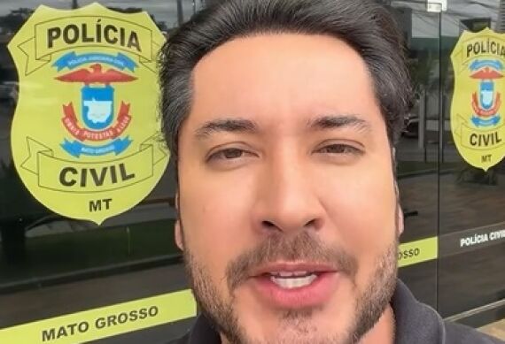 O vereador em Várzea Grande, Wender Madureira (Republicanos), registrou boletim contra o secretário de Ordem Pública e ex-comandante da Guarda Civil, Loriney dos Santos.
