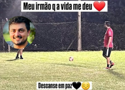 Morte de jovem em batida com carreta gera comoção nas redes