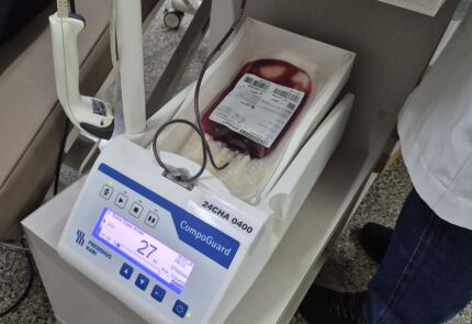 DOAÇÃO DE SANGUE