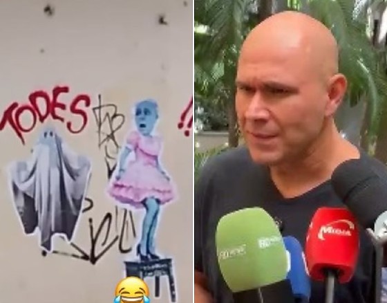 Abilio pichação