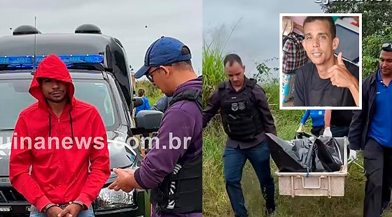 Corpo de Jovem morto encontrado após prisão 