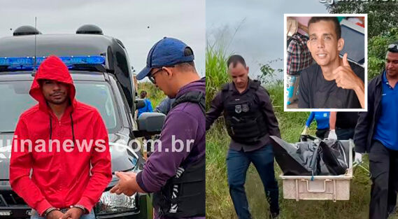 Corpo de Jovem morto encontrado após prisão 