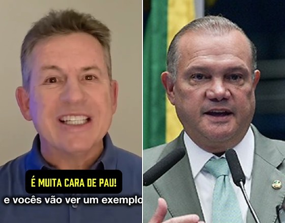 Mauro Mendes, Wellington Fagundes