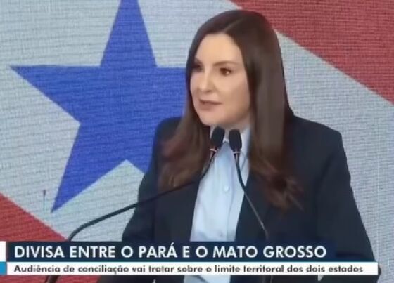 A governadora do Pará, Hana Ghassan (MDB).